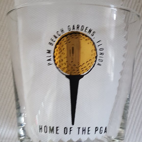 1966 PGA "March for MacArthur Presidents Birthday Award", 4, Highball glasses. - Picture 2 of 5